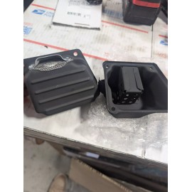 PERFORMANCE Dual Port Muffler Exhaust For Stihl 034 036 MS340 MS360 Chainsaw