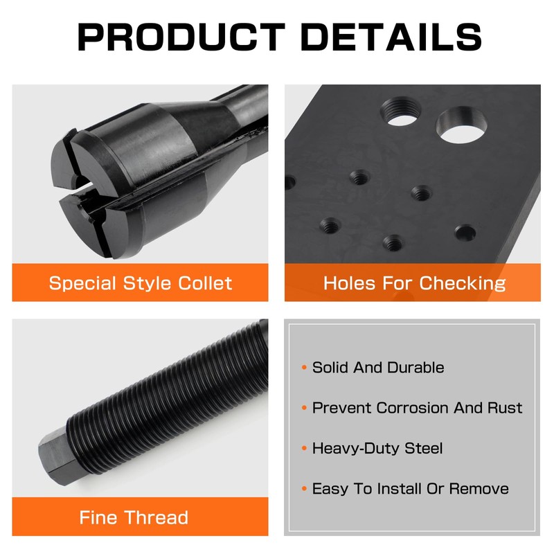 BHB Inner Cam Bearing Installer Tool Remover Puller Tool Compatible