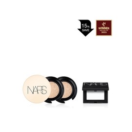 [Exclusive] Pure Radiant Protection Aqua Glow Cushion Double Package Set (+Genuine Mini Powder Complimentary) / [단독] 퓨어 래디언트 프로텍션 아쿠아 글로우 쿠션 더블패키지 세트 (+정품 미니 파우더 증정)