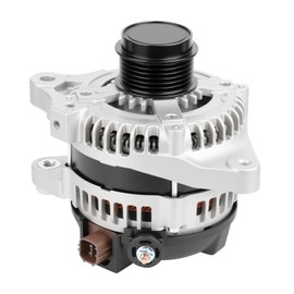 Alternator for Scion xD 1.8L l4 2008-2014,for Toyota Corolla 1.8L l4 2009 2010 2011 2012 2013 High Output 100Amp Alternator 11385 11385N 11385R 270600T040 270600T041 2706037040 2706037041 0986CR6103