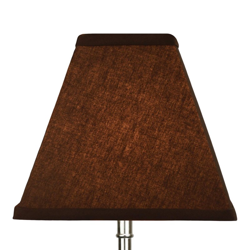 FenchelShades.com 4" Square Top x 9" Square Bottom 8" Slant