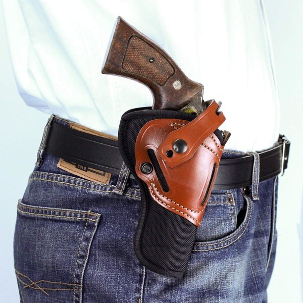 DeSantis The Wild Hog Hybrid, Fits COLT Anaconda 4", DAN