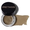 iMethod Eyebrow Pomade for Eye Brow Stamp Stencil Kit, Eyebrow
