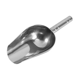 HAPINARY Stainless Steel Shovel Pet Feeder Metal Dog Food Scoop 2 Cup Scoop Dog Food Container Dog Food Scoop Metal Hand Scoop Dog Treat Scoop Measuring Cups Metal Scoops Food Spoon To Feed
