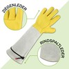 Praknu Leather Rose Gloves – German & Protective Gardening Gloves