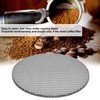 58.5mm Stainless Steel Coffee Filter Plate Filter Mesh Screen Replacement