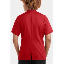 On The Line by ChefUniforms.com Women's Classic Chef Coat (True Red, M)