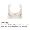 METALLIXITY 12pcs 30mm U Shape Pipe Fitting Clamp PVC Water