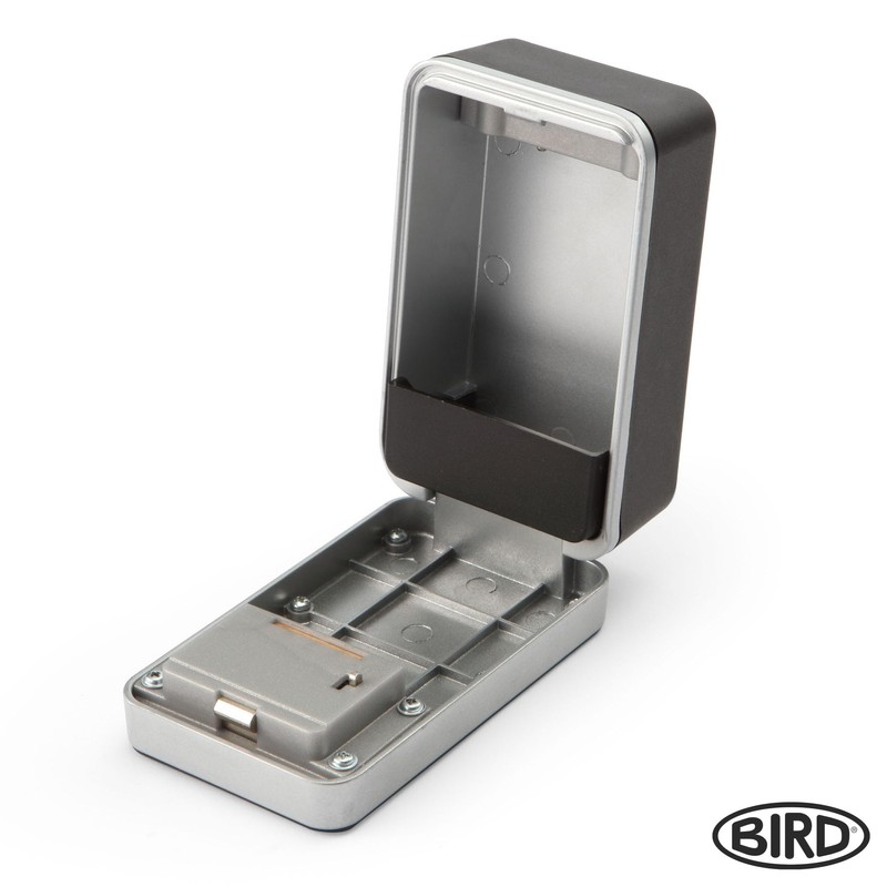 BIRD-Key safe wall mounted with combination lock-Key box for outside,