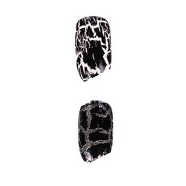 LASplash Nail Enamel Crackle Rock'd 805