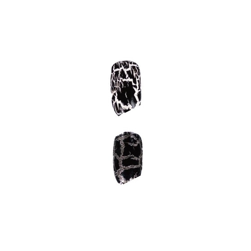 LASplash Nail Enamel Crackle Rock'd 805