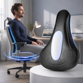 Pelvic Floor Trainer for Kegel Exercises – Ergonomic Training Seat for Home Butt & Core Workouts