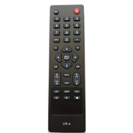 New VR2 VR4 Remote Control Compatible with VIZIO TV VA320E VA320M VA370M VA420M VA26LHDTV10T VECO320L VECO320LHDTV VECO320L1A VL260M VL370M VO320E VO370M VO420E VP322