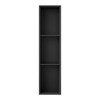 Neodrain 8X36 Inch Matte Black Three Layers Shower Niche, Stainless