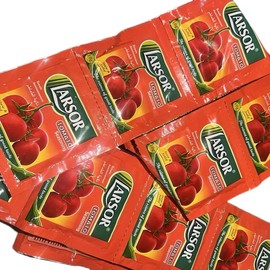 LARSOR Tomato Seasoning 10g x 10 Sachets - Spice & Flavor