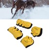 Horse Tendon Boots Fetlock Boots Open Front Breathable Adjustable Protective