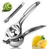 Monkkino Lemon Squeezer, Lemon Squeezer Juicer, Citrus Juicer Handheld, Metal