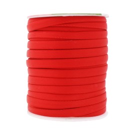 Mandala Crafts 20 YDs ¼ Inch Red Welting Cord Filler Rope - Cotton Piping Sewing Welt Cord for Drapery, Pillow Trimming, and Upholstery Cording