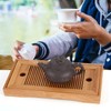 Bamboo Tea Tray Chinese Gongfu Tea Mini Serving Table for