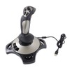 PC Joystick 2113 Pro Simulation USB Game Controller with Vibration