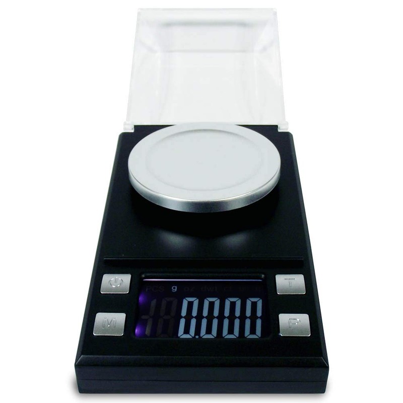 DIPSE Precision Scales 50 g x 0.001 Gold Kitchen Scales