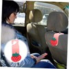 TEHAUX 1set Strawberry Car Headrest Hooks Durable Backseat Organizers for