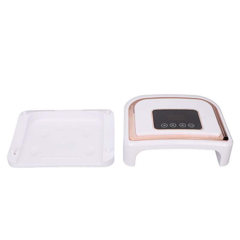 120W Nail Gel Dryer 4 Time Setting 30pcs Light Chips