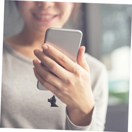 CIYODO 12pcs Dog Pendant Earphone Dust Cute Headphone Jack Covers Prevents Dust and Stains Random Styles for Phones and Electronics Decorative Accessories for