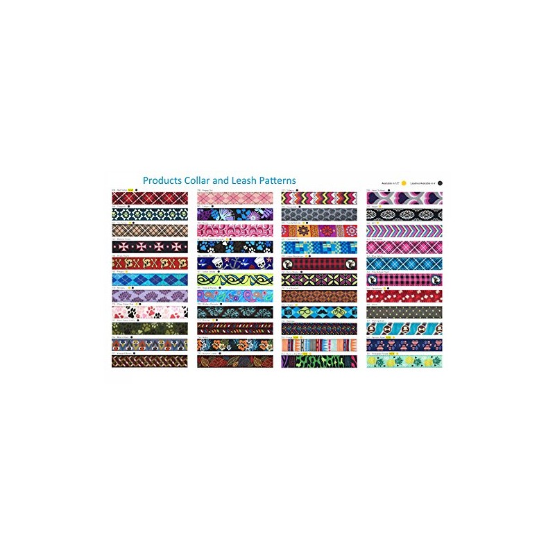 RC Pets 3/4" Martingale Training Collar, Small, Pitter Patter Pink