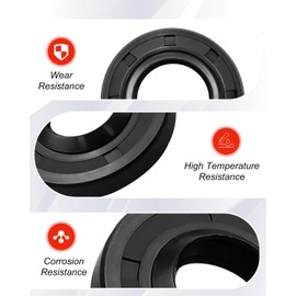 ULZOZN Overhaul Rebuild Seal Retaining Ring Kit Fit for Hydro-Gear Models ZA ZB ZC ZD ZT-2200 EZT Replace 70853 110421 105-3491 110422 607198