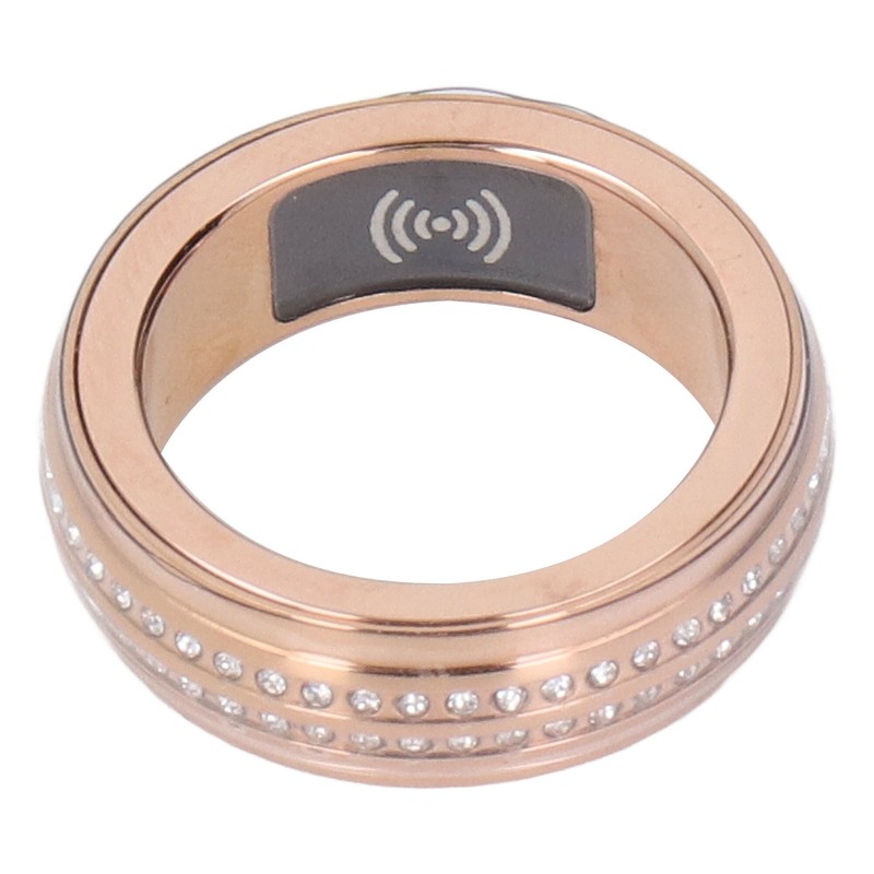 Smart Ring Step Tracker Bluetooth Wearable Automatic Detection Multi Functional