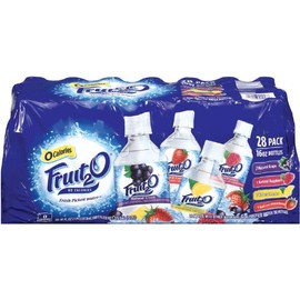 Fruit 2-O Bottle Water Variety Pack - 28/16 oz