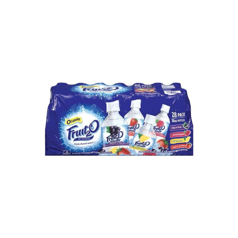 Fruit 2-O Bottle Water Variety Pack - 28/16 oz