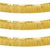 3 Packs Tinsel Fringe Garland Metallic Foil Fringe Garland Fringe