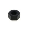 Stainless Steel/SS Black Hex Nut [1 Type] M6 (10 Pieces)
