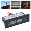 Digital Display Thermostat with Dual Sensors PID Temperature Controller for