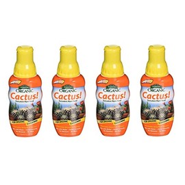 Espoma Organic Cactus Plant Food, 8 oz ack of 4