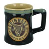 Guinness Shamrock Gift Company Label Pottery Tasse