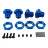 17mm Aluminum Wheel Hex Hub & Nut Set for ARRMA
