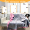 Waterproof Dog Blankets for Large Dogs, 41" x 31" Dog