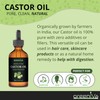 GreenIVe Castor Oil Organically Grown 100% Pure 4 fl oz