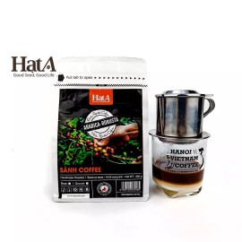 Hat A Vietnamese Hat A Coffee Beans Arabica Robusta 200G Filter-Brewing VietsWay - Sanh Coffee ( Arabica - Robussta)