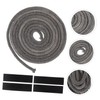 KOMBIUDA Fiberglass Rope Seal Gasket for Wood Stove Door Replacement