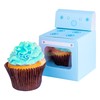 Bun in the Oven Cupcake Boxes for Baby Shower Favor,
