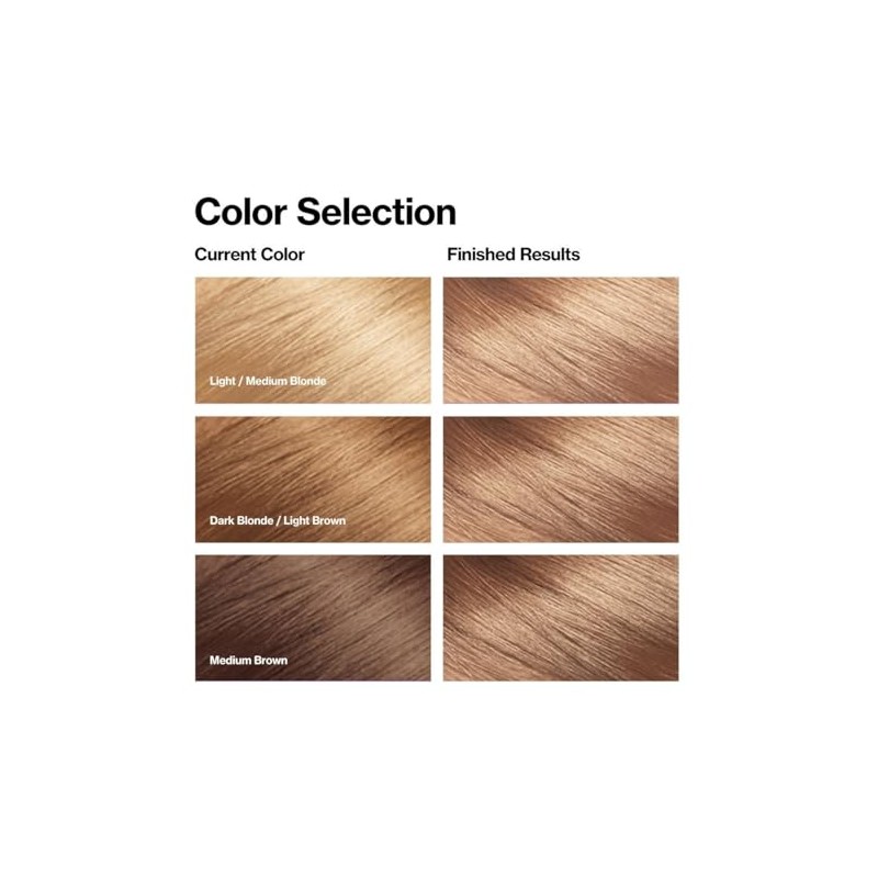 Revlon Colorsilk Beautiful Color Dark Blonde Count