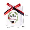 50 x Graduation Candy Boxes with Graduation Ribbon Premium Cardboard
