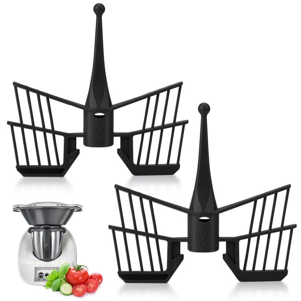 Set of 2 Butterfly Mixing Attachment for Thermomix TM5 TM6