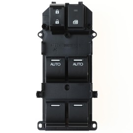 Power Window Switch Driver Side for Acura TSX 2009-2014 ILX 2013-2015 RDX 2013-2018 TL 2009-2014 35750-TL2-A12 35750-SZA-A31
