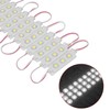 Q QINGCHEN 200 PCS 5050 SMD DC12V Injection 3 LED