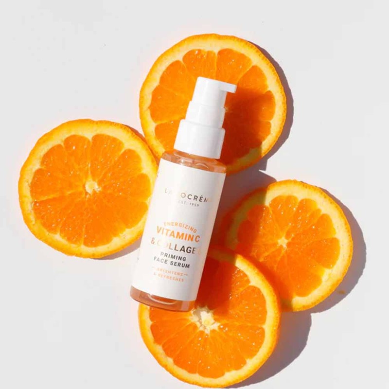 Lanocreme-Energizing Vitamin C & Collagen Priming Face Serum 50ml